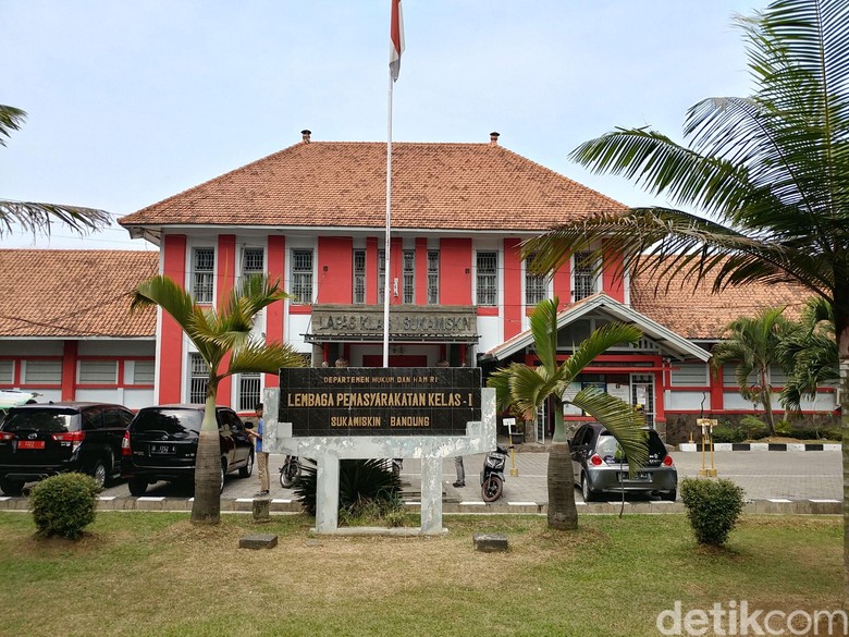 Huni Sel Mewah Lapas Sukamiskin, Suami Inneke Bayar Rp 700 Juta