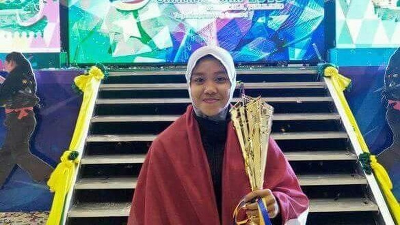 &lt;&lt;#IniIndonesiaku&gt;&gt;Hijaber juga bisa berprestasi lho...Gk percaya? nih buktinya