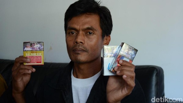 Kemenkes: Pria Gendong Bayi di Bungkus Rokok Diambil dari Website Thailand