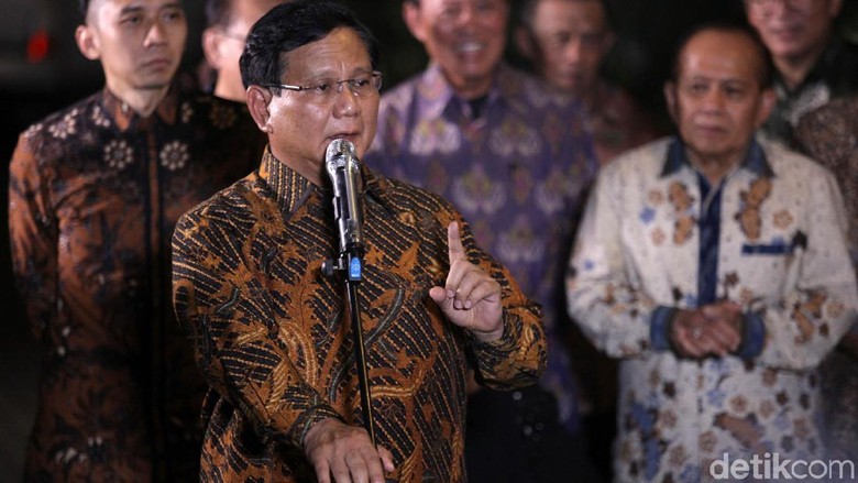 Demi Milenial, Siapa Dua Kandidat Cawapres Prabowo?