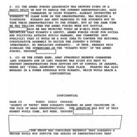 Pilih Saya Atau Anda Hilang Seperti Mereka - Prabowo 1998