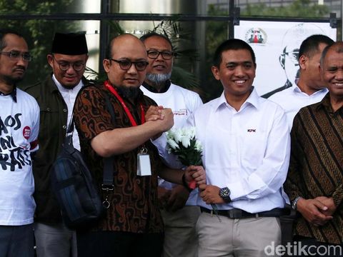Siapa Novel Yudi Harahap yang Beri Sprinlidik ke Masinton?