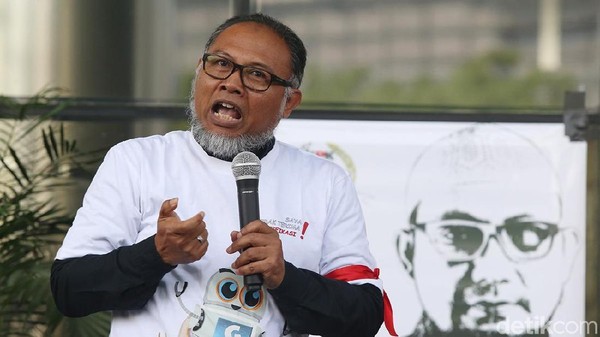 Gedung KPK Dijaga Ketat Aparat, BW 'Sentil' Kualitas Nyali Pimpinan KPK