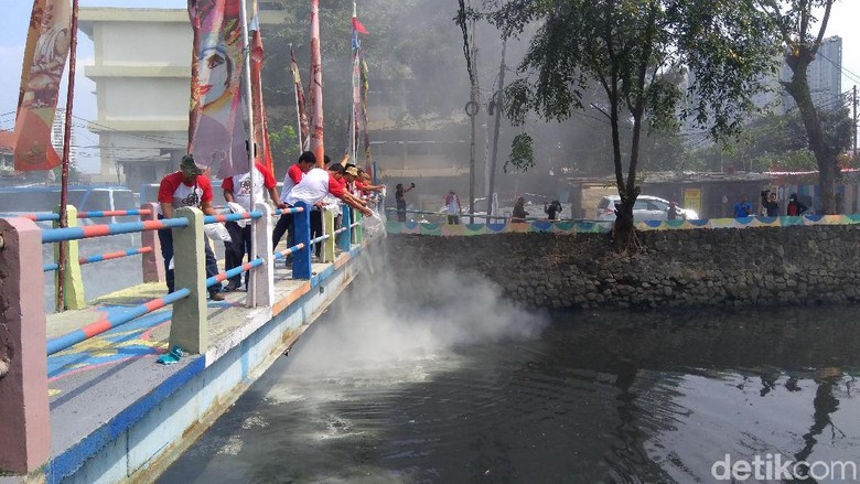 Cling! Ini Penampakan Jembatan Ampera Sambut Asian Games