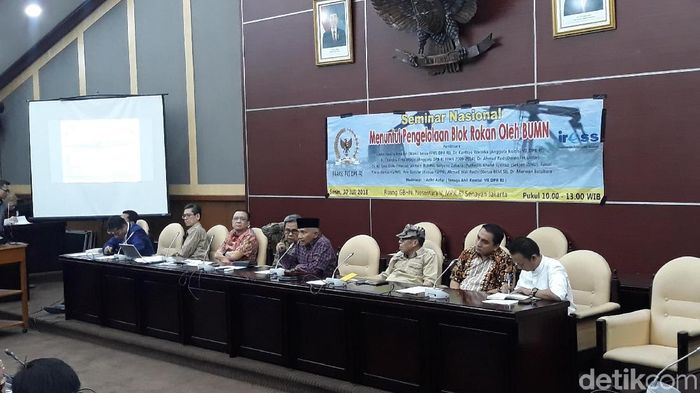 Tantang Ambil Blok Rokan, Amien Rais: Berani Nggak Pak Jokowi?