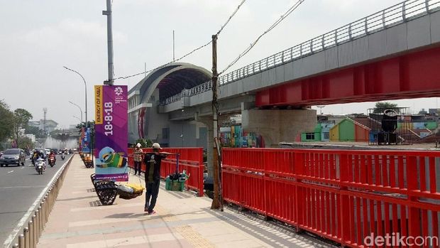 Cling! Ini Penampakan Jembatan Ampera Sambut Asian Games