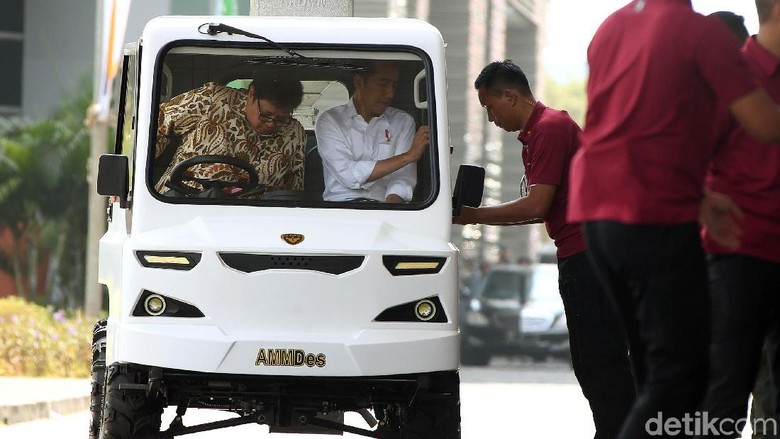 GIIAS 2018: Mobil Desa Nasibnya Lebih Bagus dari Esemka?
