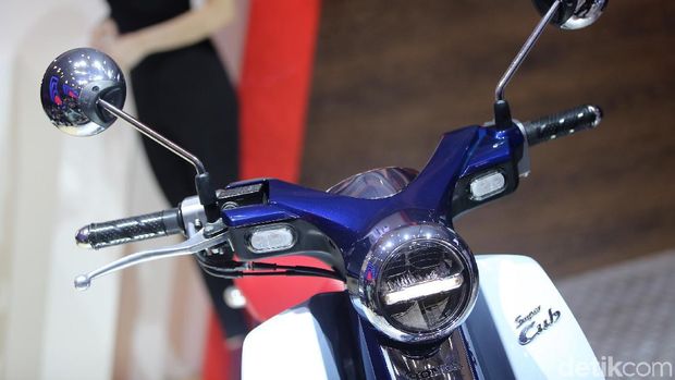 Tajir! Motor Bebek Honda Termahal di Indonesia Rp 55 Juta