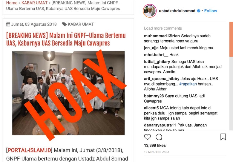 Jika Rekomendasi Ijtima Tak Diterima, GNPF Serahkan Mandat Ke Habib Rizieq