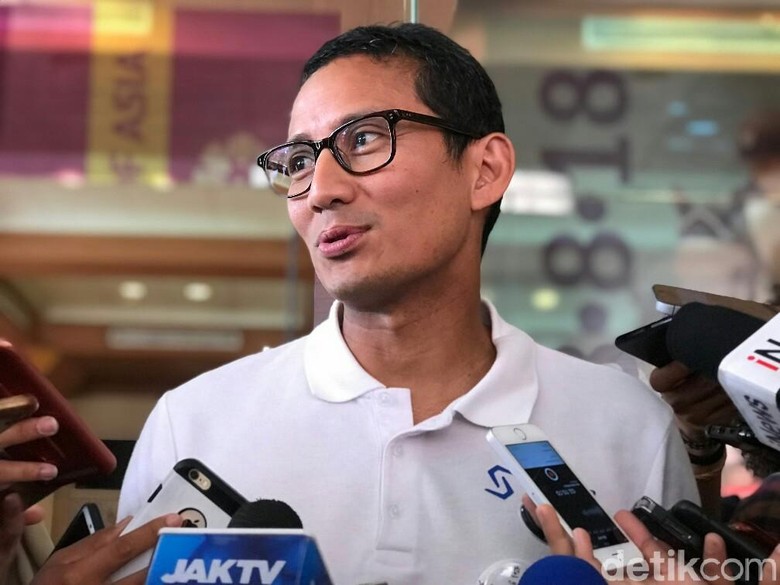 Sandi Siap Bantu Polisi dan KPK Usut Dugaan Korupsi Rehab Sekolah