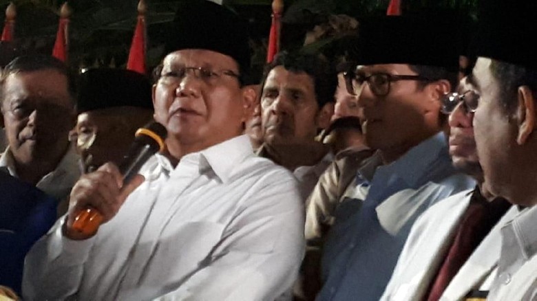 Prabowo Pilih Sandi, PD: Jenderal Kardus Belum Berubah