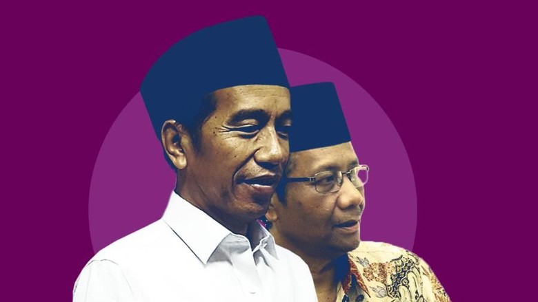 Mahfud Md Jadi Cawapres Jokowi: Ini Panggilan Sejarah