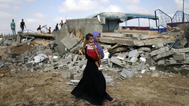 Israel Prediksi Perang dengan Hamas Tinggal Tunggu Waktu