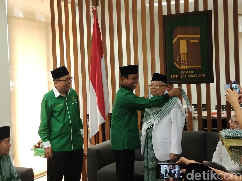 Ma'ruf: Masak yang Boleh Jadi Presiden-Wapres Tentara-Pengusaha Saja