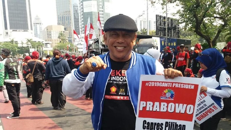 Eggi : Habib Rizieq Pilih Prabowo, Masak Gegara Sandi Cawapres Marah