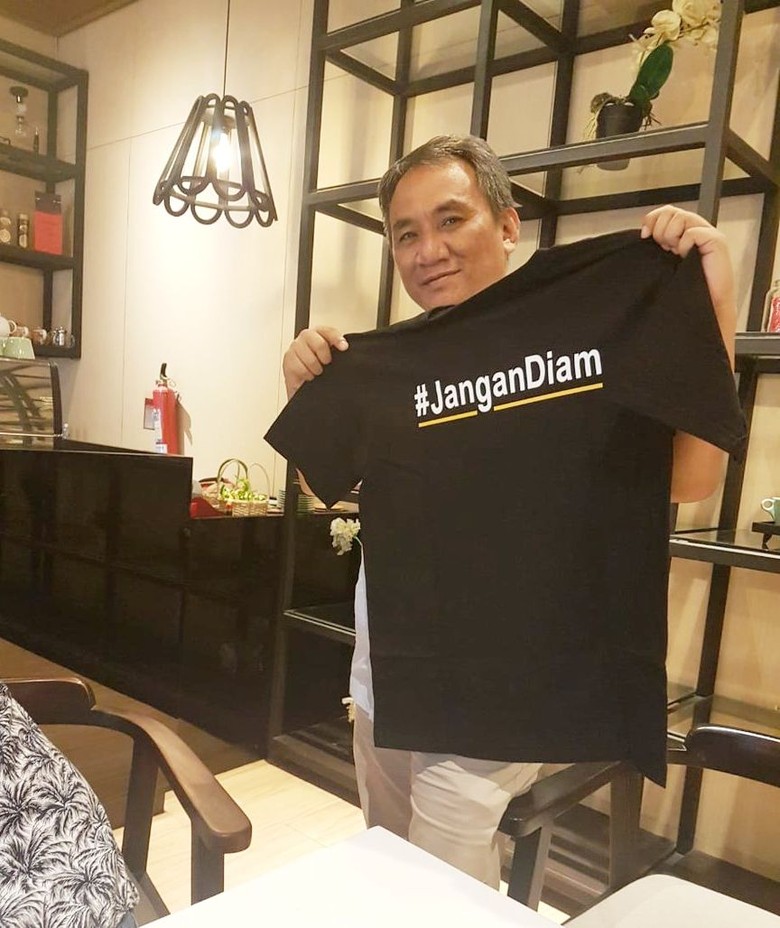 Bicara soal Mahar Rp 500 Miliar, Andi Arief Mengaku Diperintah Partai