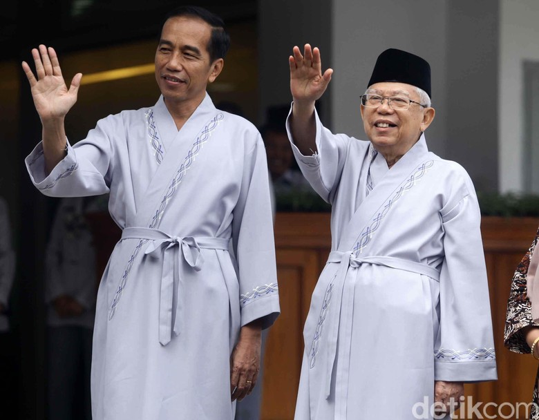 LSI: Ma'ruf Bikin Pemilih Nonmuslim dan Milenial Tinggalkan Jokowi