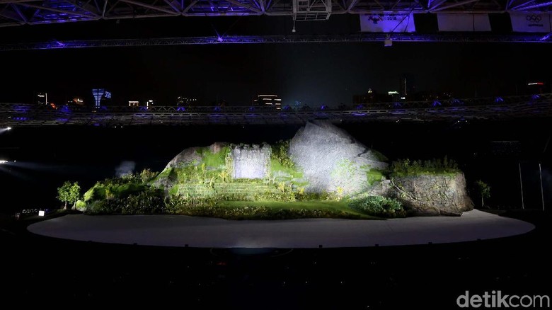 Pembukaan Asian Games 2018 Diawali Aksi Presiden Jokowi Naik Motor