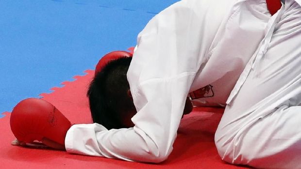 Karate Rebut Emas ke-11 Indonesia di Asian Games 2018