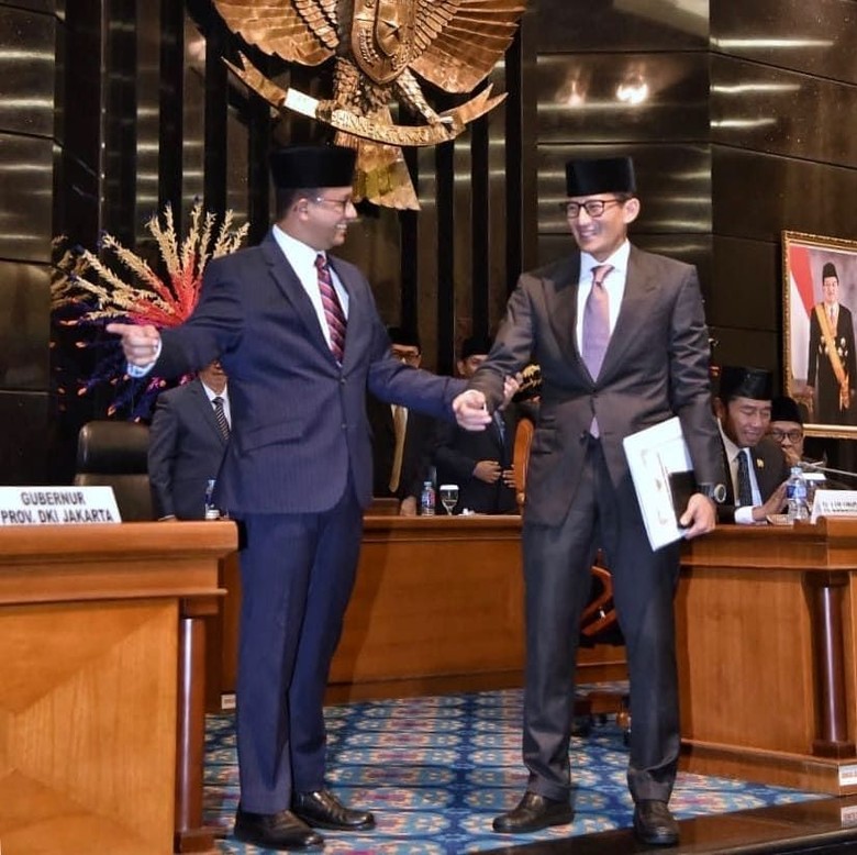 Gerindra DKI Tak Tahu Ada Deal Paket Pilpres-Wagub DKI