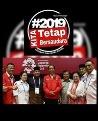 Deklarator #2019GantiPresiden Tanggapi #2019KitaTetapBersaudara