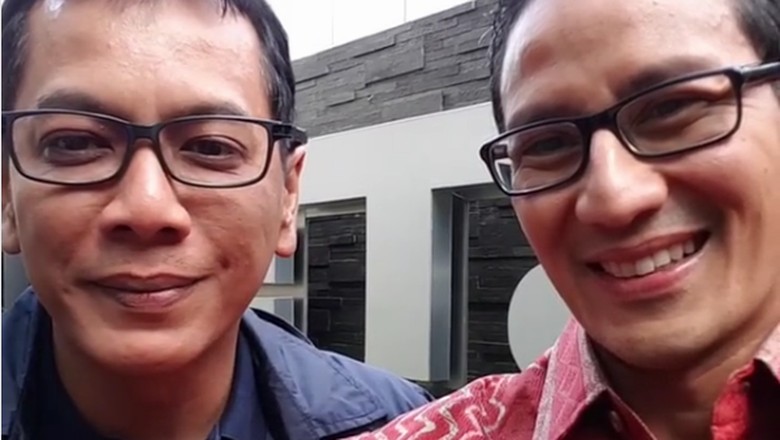 Wishnutama Klarifikasi Video Lama Bareng Sandi yang Diviralkan Lagi