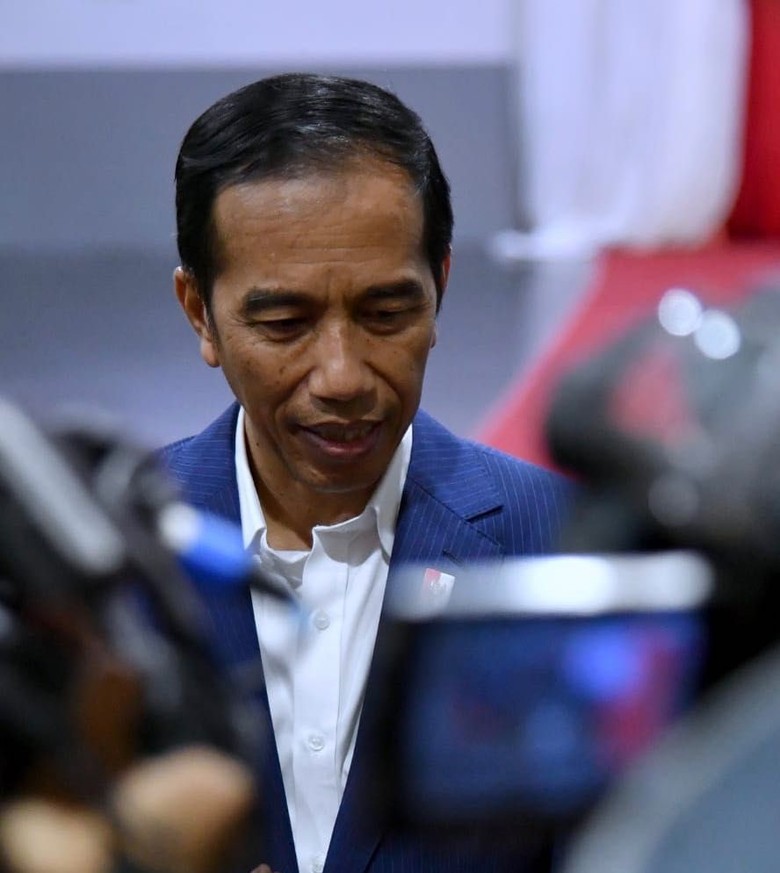 Jokowi Tegaskan Tak Pakai Isu SARA di Pilpres