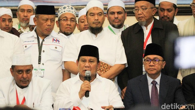 PA 212 Serang Adab Prabowo, Ini yang Terjadi di Ijtimak Ulama