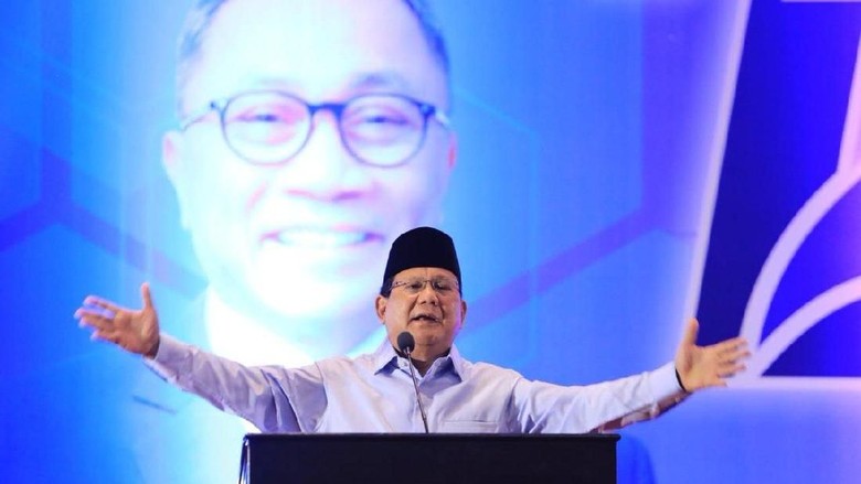 Prabowo Ungkap Cara Ketum PAN Rancang Strategi Turunkan Ahok