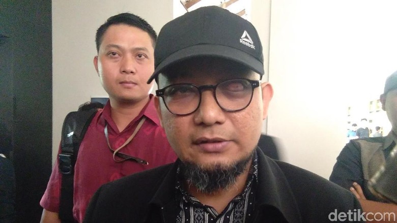 Disebut Tak Kooperatif, Novel Duga Andrianus Punya Kepentingan