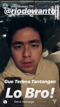 Rio Dewanto Menantang Kevin Hendrawan di Sienta Unlock Your Journey