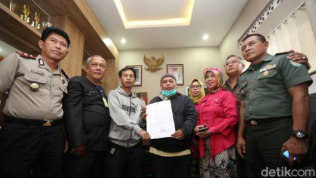 Polemik Berakhir, Pak Eko Akhirnya Punya Akses Menuju Rumahnya