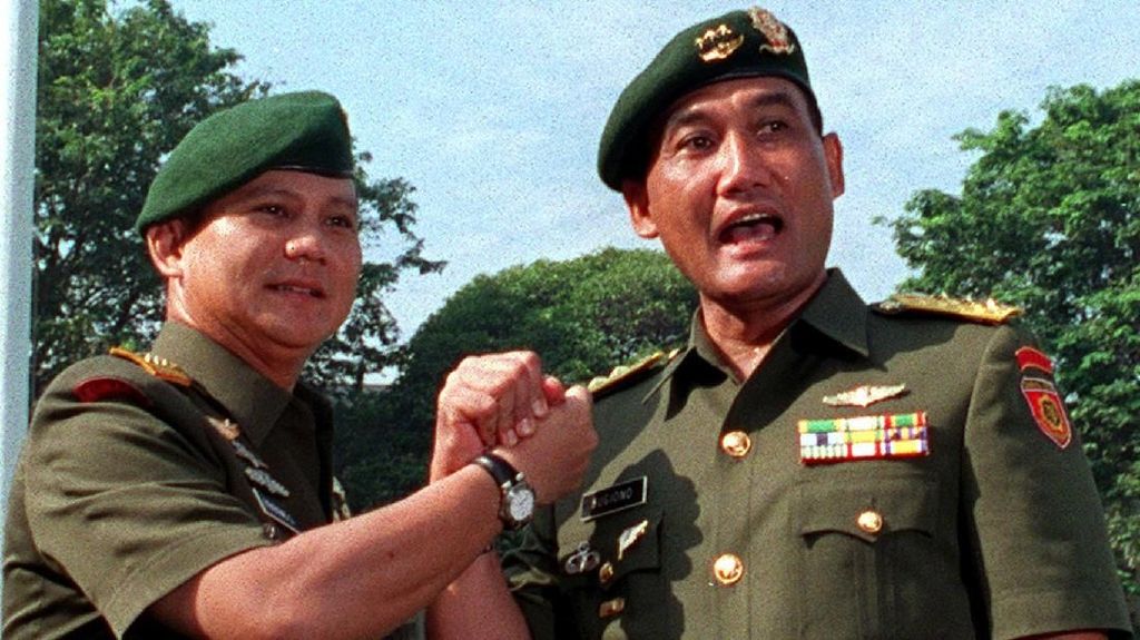 TNI: Prabowo Diberhentikan dengan Hormat, Tak Ada Kata Pemecatan