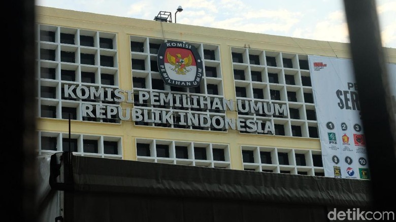 Habib Rizieq Minta Real Count Disetop, KPU: Kami Tak Bisa Ditekan