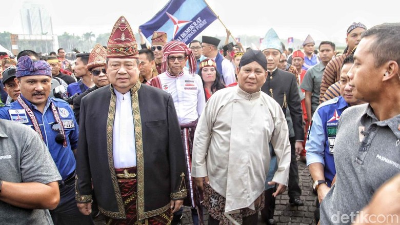 PAN: Prabowo Tak Gentar Hadapi Pilpres Meski Dikepung