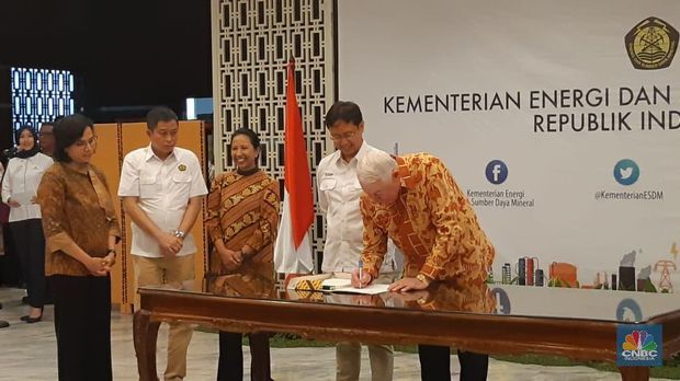 Setelah 51 Tahun, Jokowi Bikin RI Kuasai 51% Saham Freeport