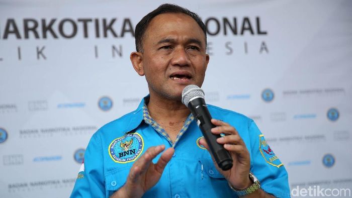 Kepala BNN Kini Dapat Fasilitas Setara Menteri