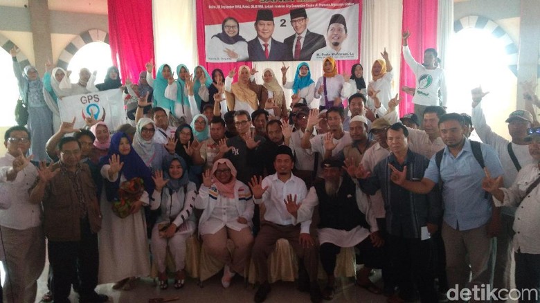 Tim Kampanye Optimis Prabowo-Sandi Menang 69 Persen di Pilpres