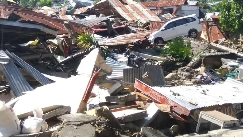 Korban Gempa Palu Boleh Ambil Barang Minimarket, Dibayar Pemerintah