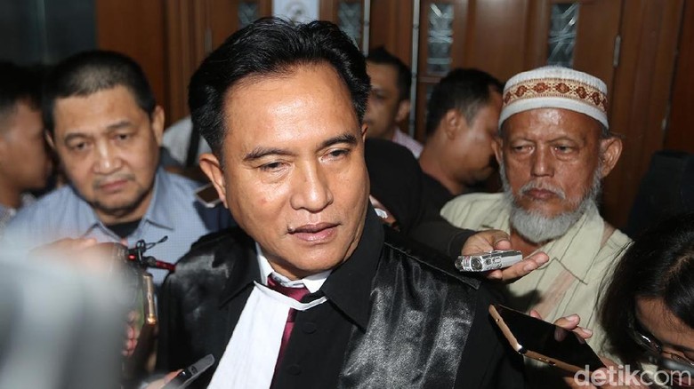 Yusril Ungkap Transkrip Lengkap 'Habib Rizieq Ragukan Keislaman Prabowo'