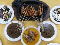 Mau kulineran sate khas blora di jakarta ? Di sini tempatnya ..