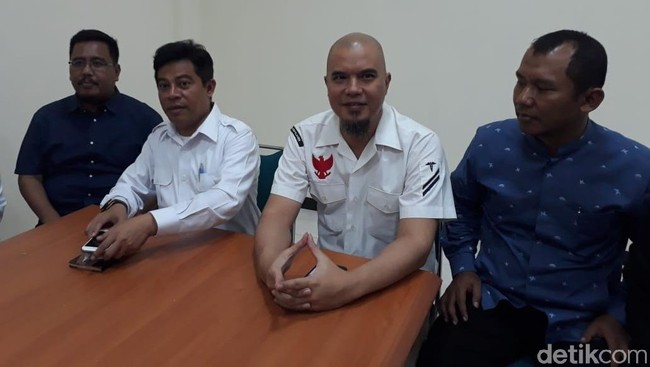 Ahmad Dhani: Prabowo Menang, Saya Buat Film G30S/PKI Milenial