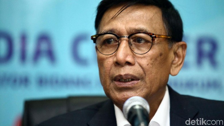 Wiranto soal 'Bendera ISIS' di Kediaman Habib Rizieq: Urusan Saudi