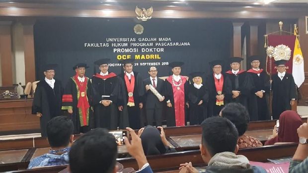 Dr Oce: Soeharto, Presiden RI Paling Lemah Perangi Korupsi