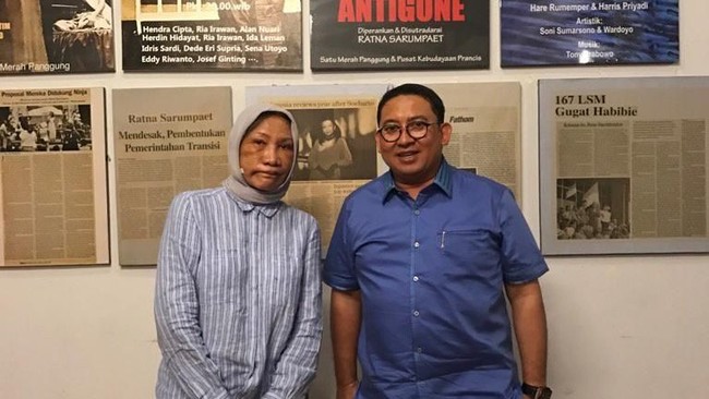Ratna Sarumpaet Ngaku Sempat ke RS di Cimahi Usai Dianiaya
