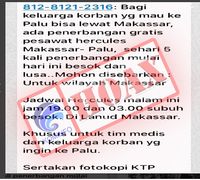 8 Hoax Gempa Donggala dan Palu, Begini Faktanya