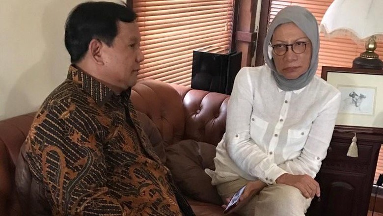 Tim Prabowo Serahkan ke Ratna Sarumpaet Soal Informasi Operasi Plastik