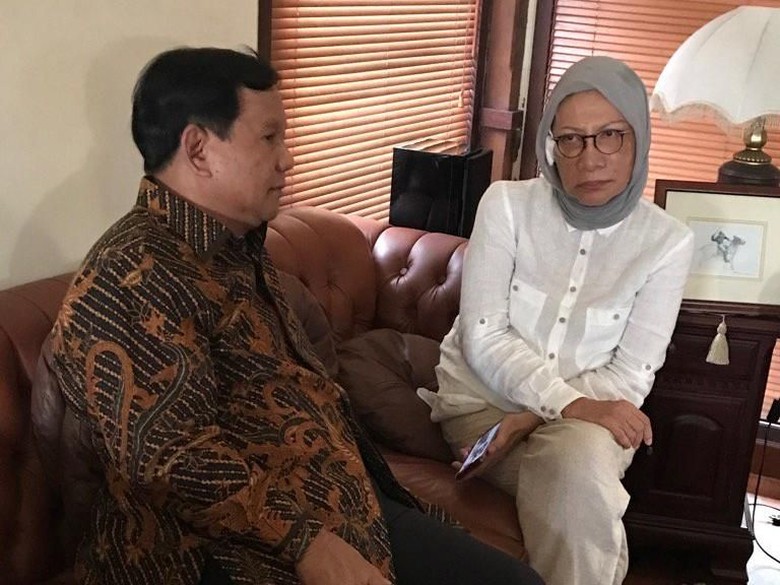 Prabowo : Secara Pribadi, Saya Sangat Sayang Ratna Sarumpaet