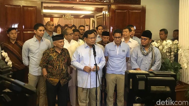 Prabowo sudah biasa dikhianati, dibohongi, dan dikibuli