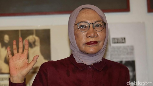 Polisi Tangkap Ratna Sarumpaet di Bandara Saat akan Terbang ke Cile